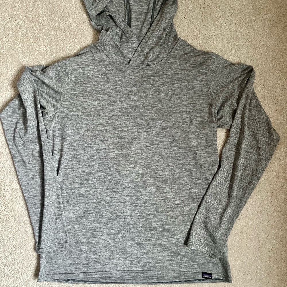 Patagonia Gray Capilene Cool Daily Shirt